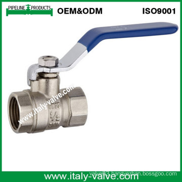 Plated Brass Forged Full Bore Ball Valve (AV10054)